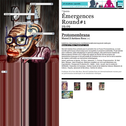 Emergences site 06